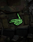 Patch Skeleton shooter (embroidery) - Image 8
