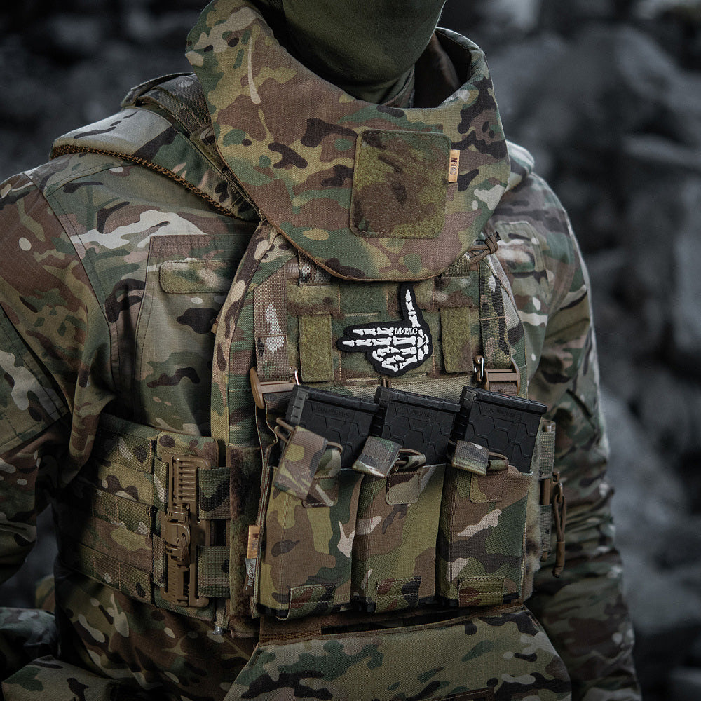 Patch Skeleton shooter (embroidery) - Image 5