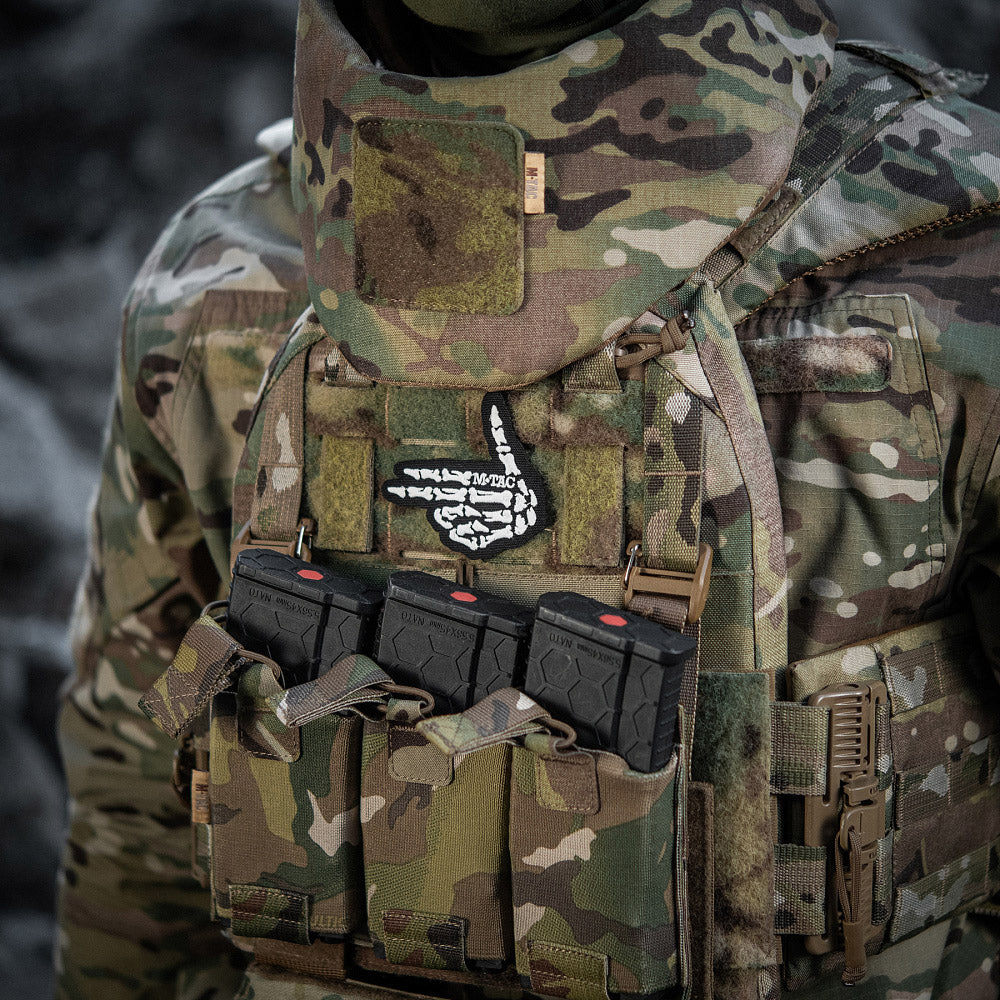 Patch Skeleton shooter (embroidery) - Image 4