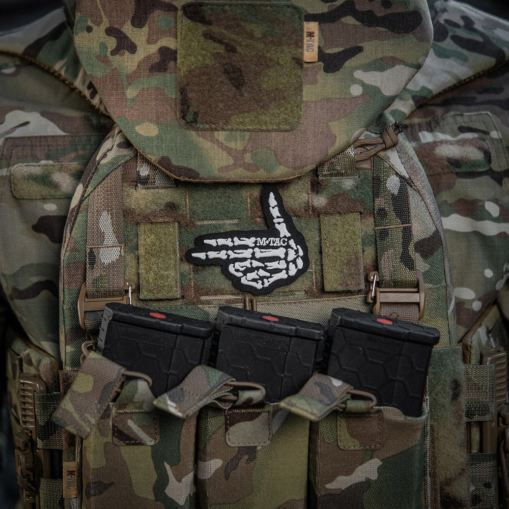 Patch Skeleton shooter (embroidery) - Image 9