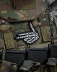Patch Skeleton shooter (embroidery) - Image 7