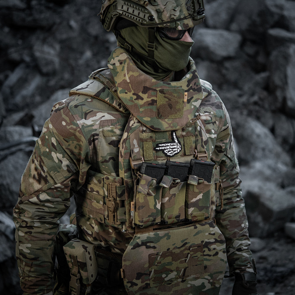 Patch Skeleton shooter (embroidery) - Image 6