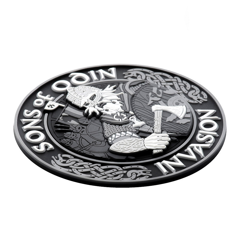 Patch Sons of Odin 3D PVC
