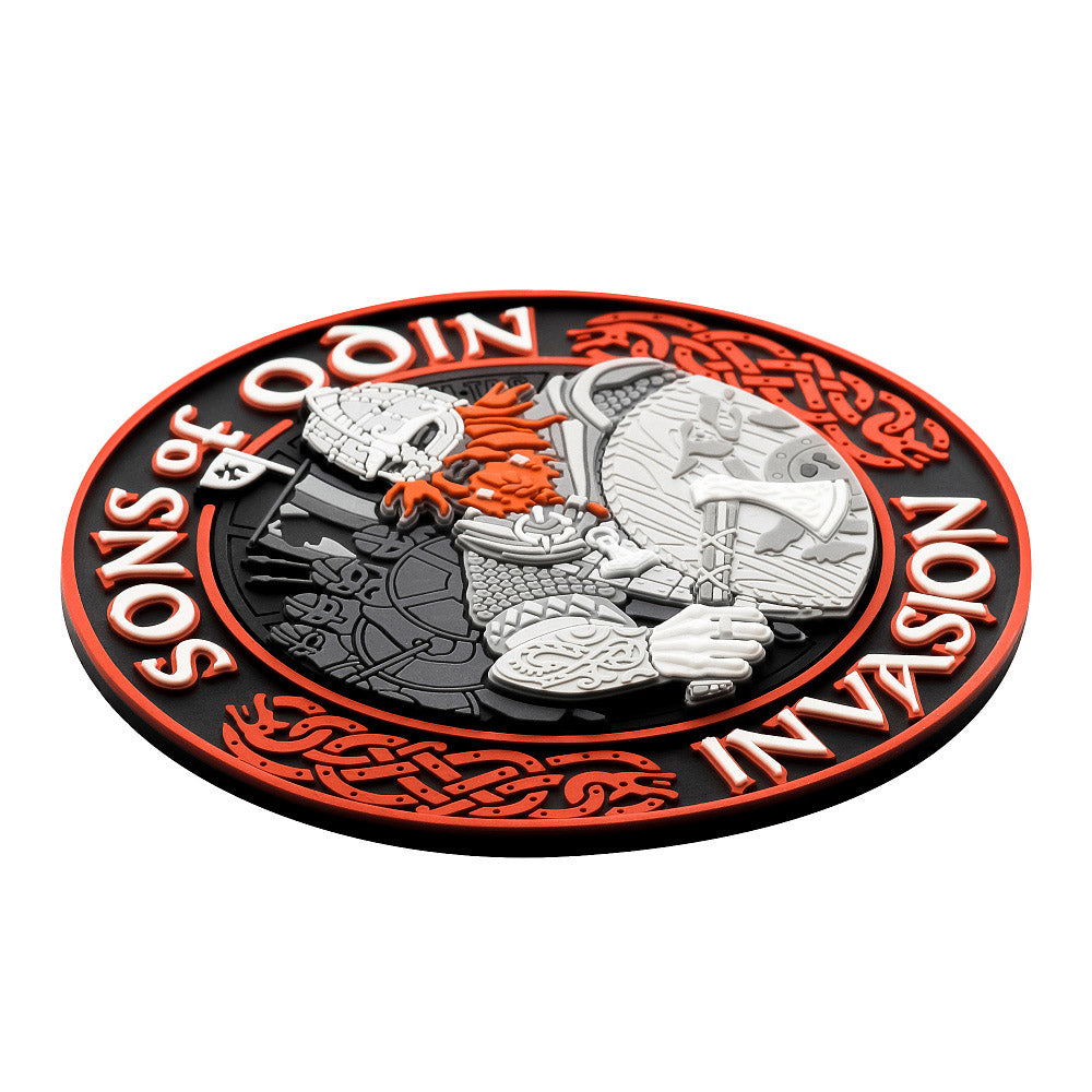 Patch Sons of Odin 3D PVC