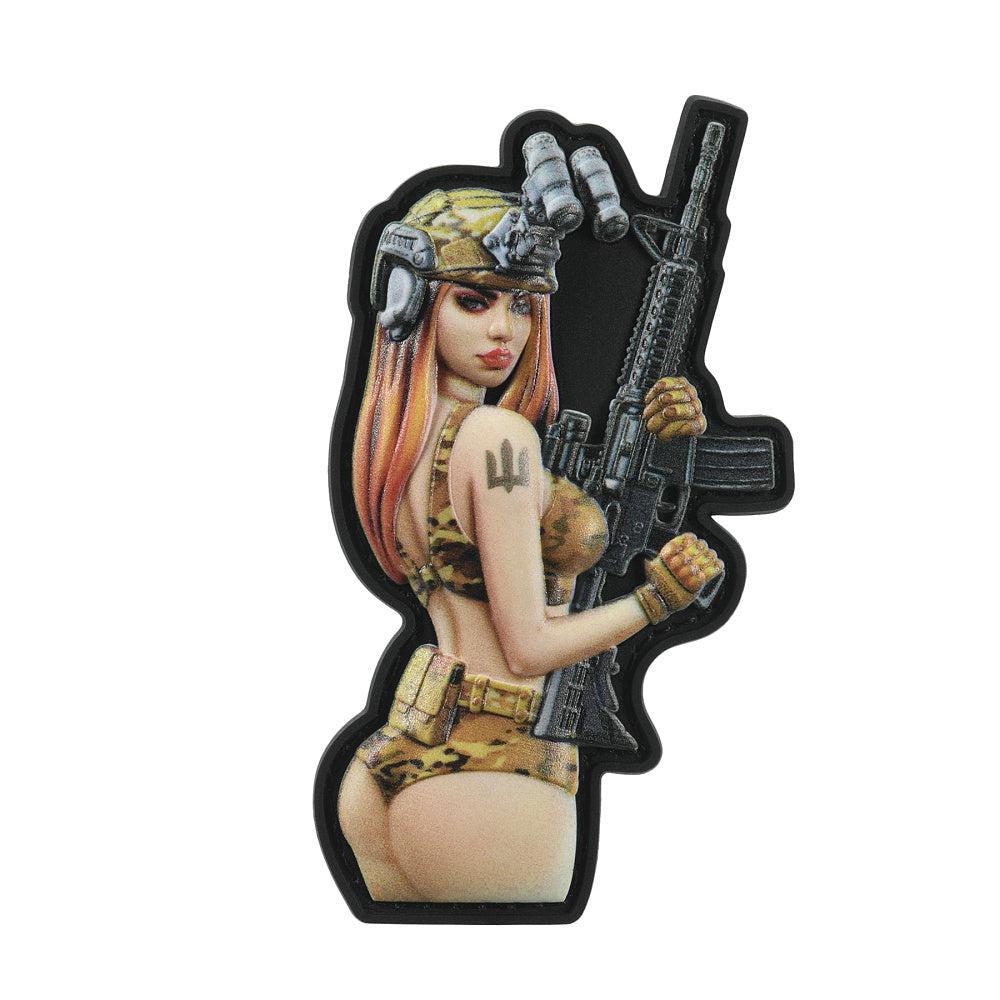Patch Tactical Girl 
