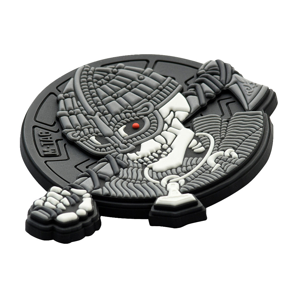 Patch Undead Viking 3D PVC