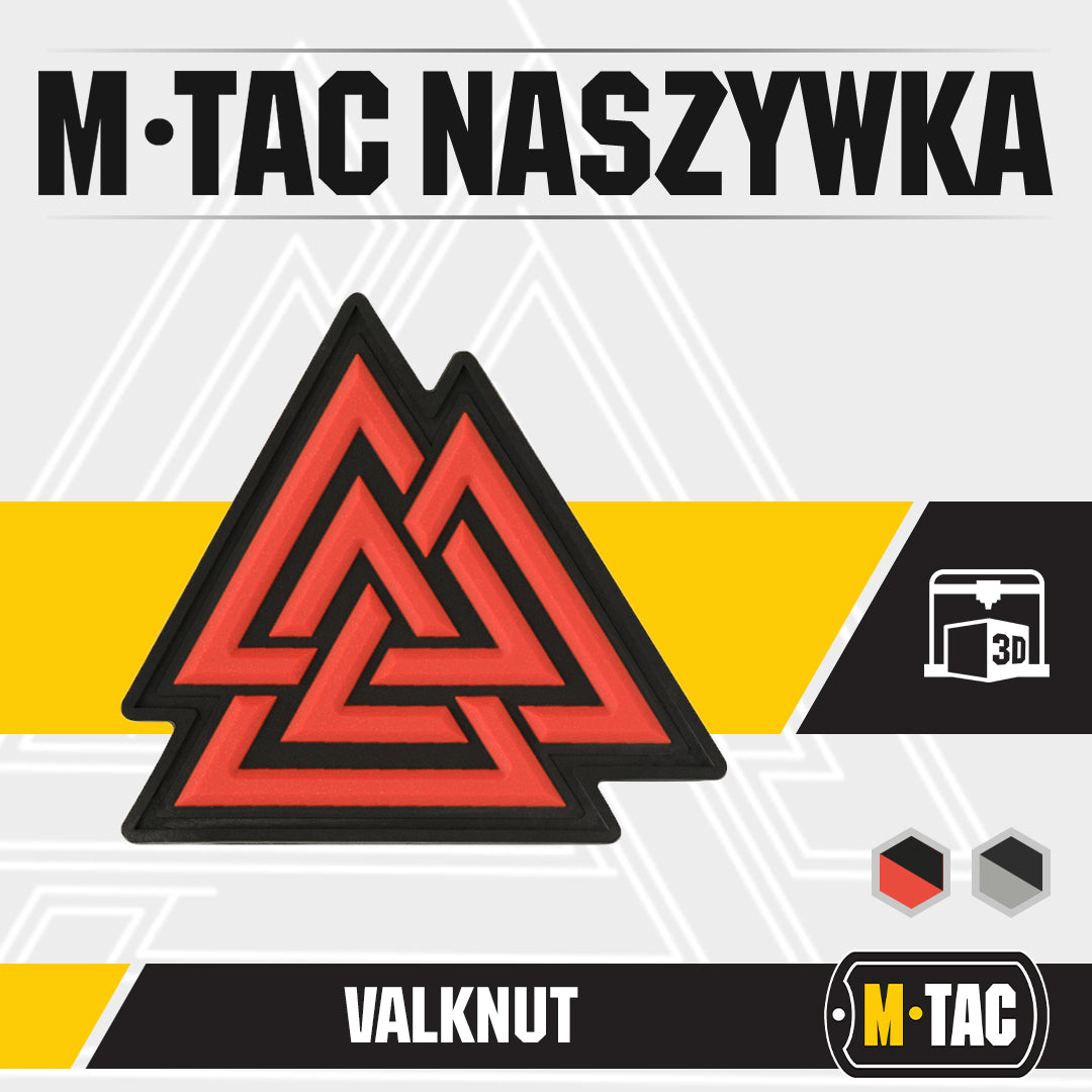 Patch Valknut PVC