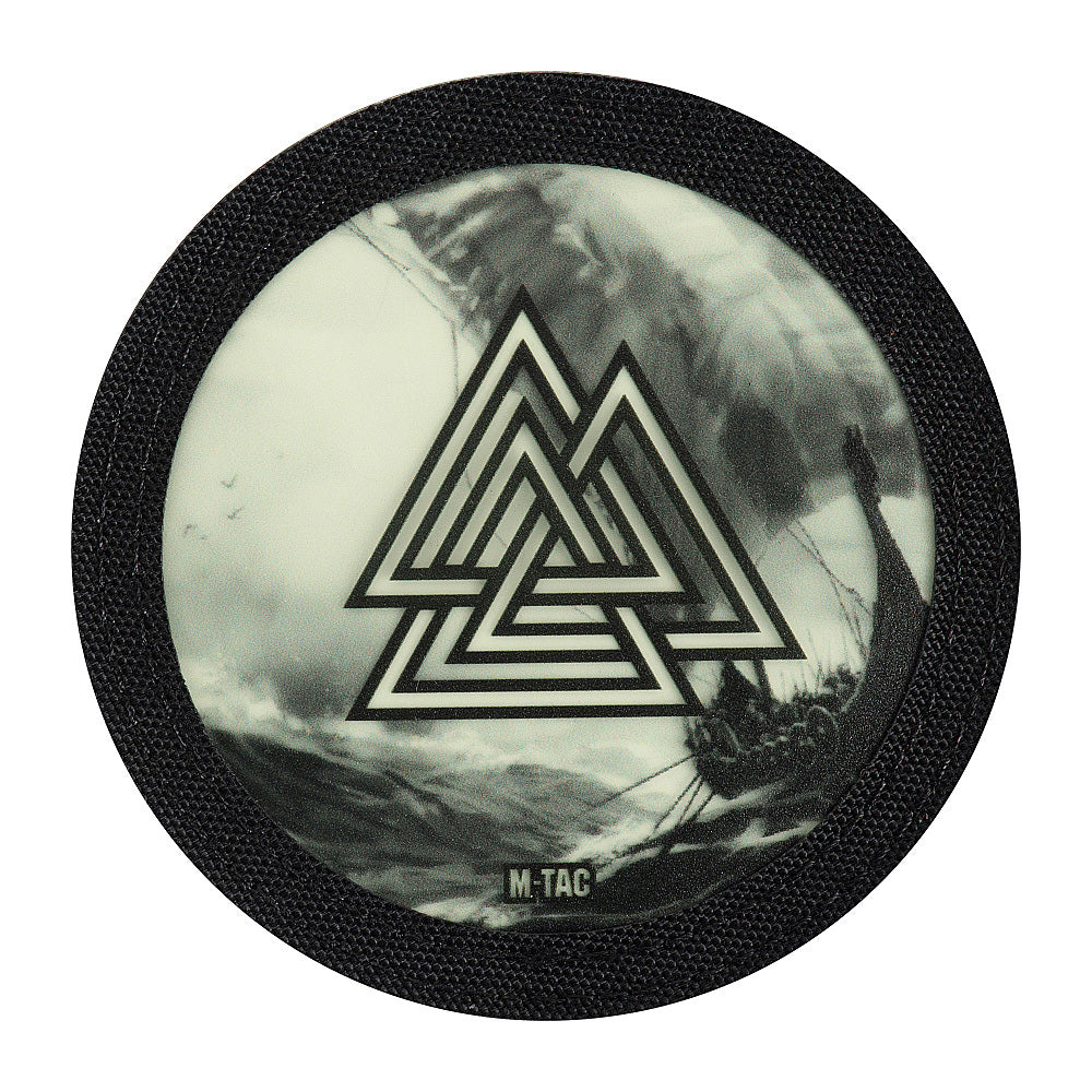 Patch Walknut/Drakkar Round (80mm)