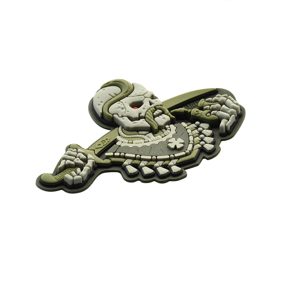 Patch You Only Die Once 3D PVC