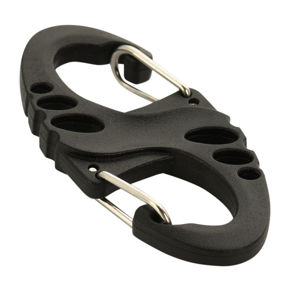 Plastic S-Hook Carabiner - Image 2