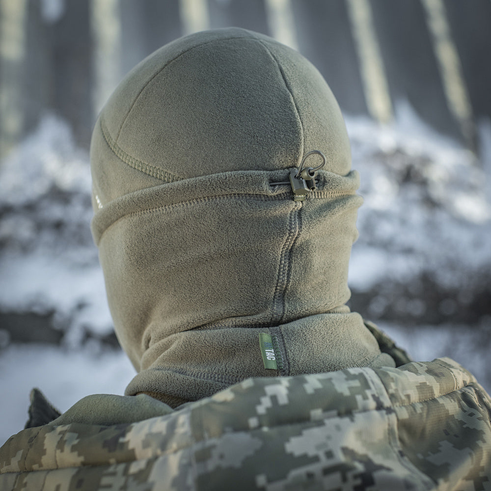 Anatomic Tube Scarf With a Drawstring Polartec - Image 11