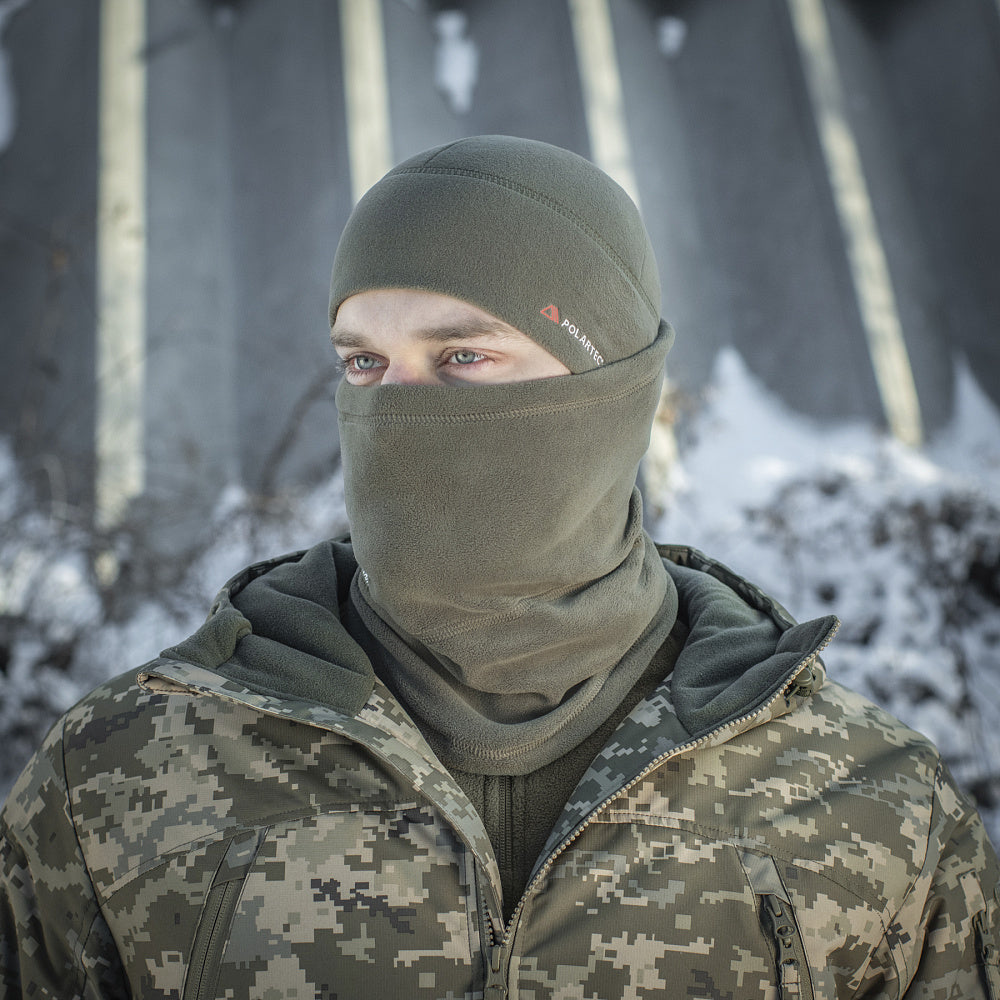 Anatomic Tube Scarf With a Drawstring Polartec - Image 9