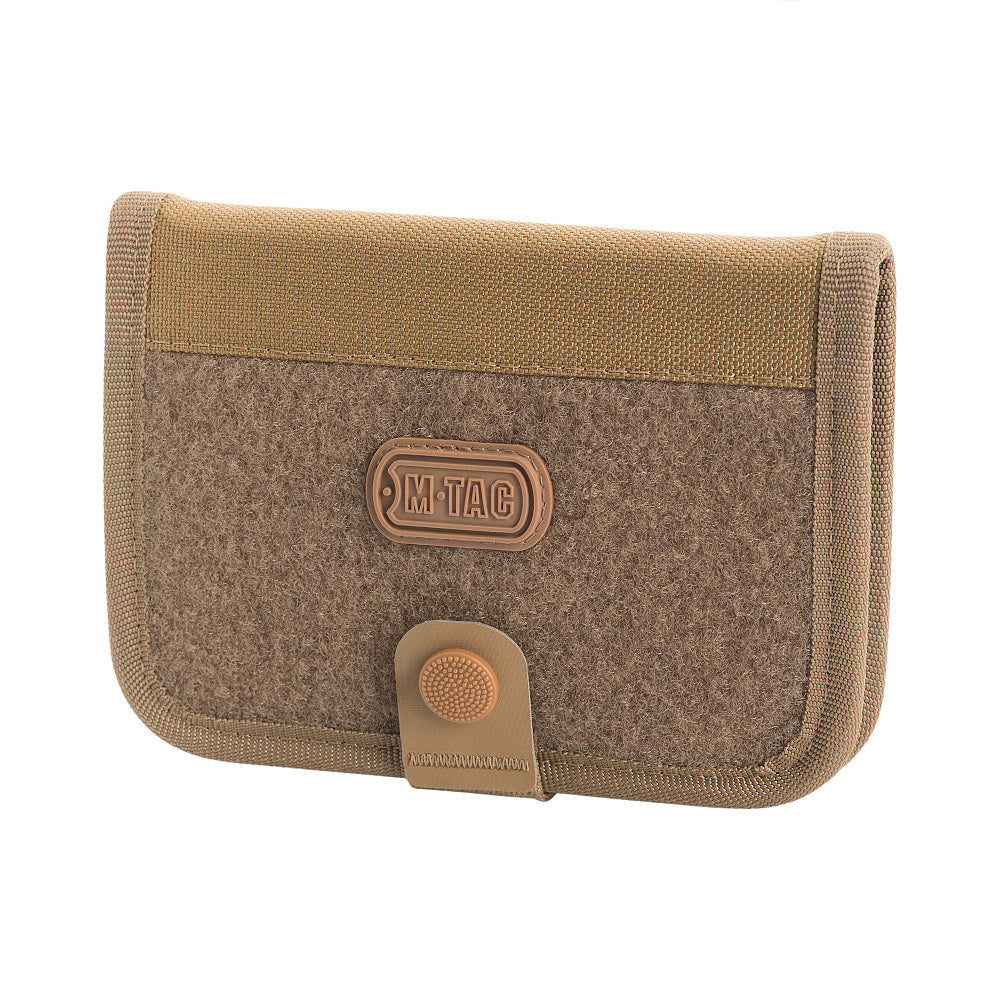 Wallet with patch panel Elite Large