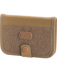 Wallet with patch panel Elite Large
