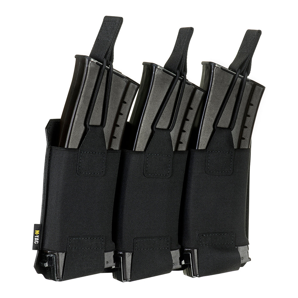 M-Tac Pouch Elastic Triple Magazine Elite Laser Cut - Image 4