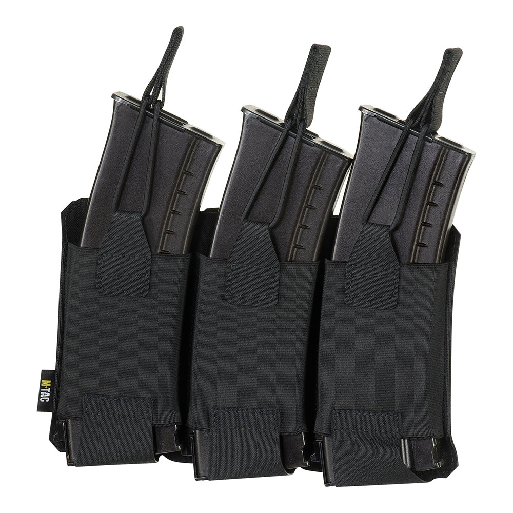M-Tac Pouch Elastic Triple Magazine Elite Laser Cut - Image 3