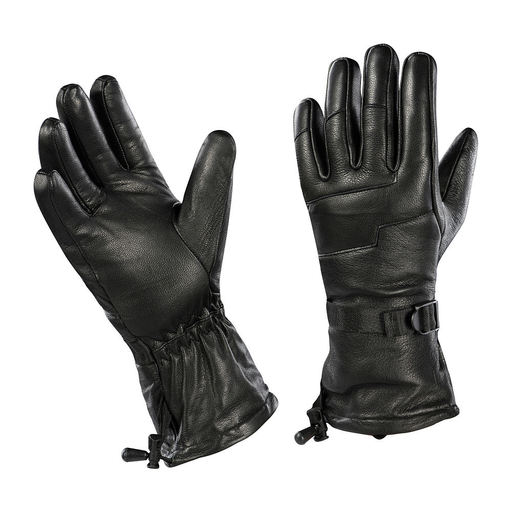 Gloves winter leather - Image 1