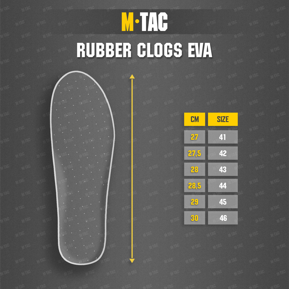Rubber clogs EVA - Image 7