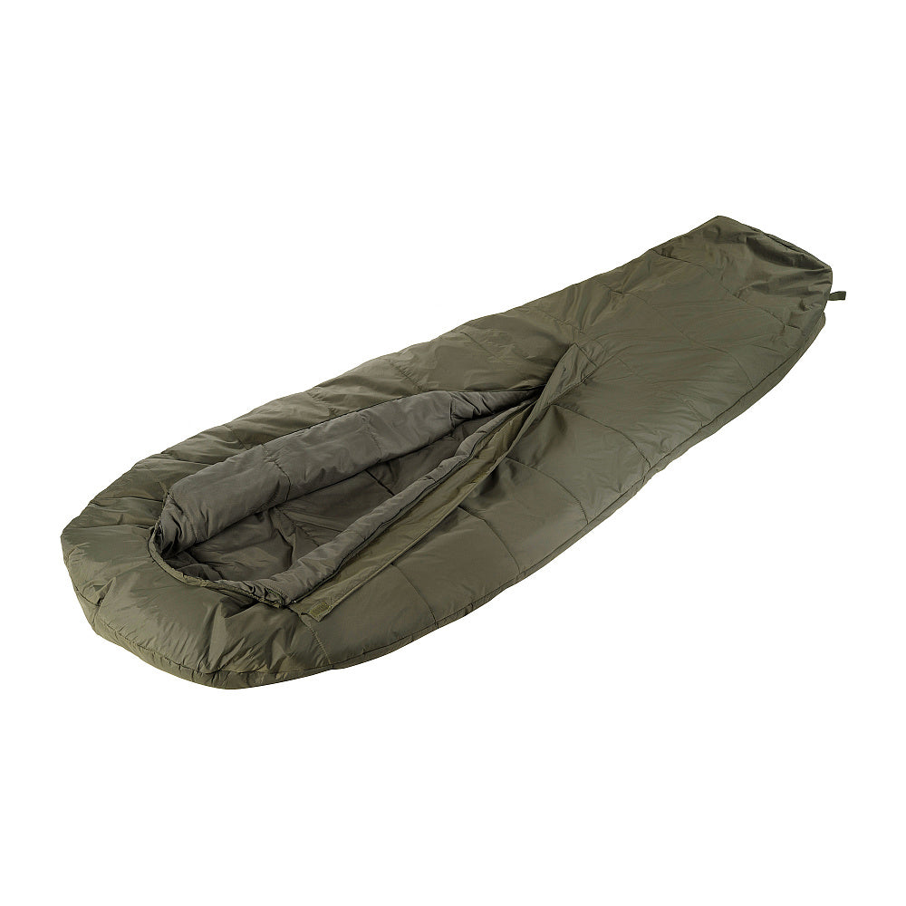 Sleeping bag with compression cover - Image 1