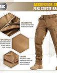 Tactical pants Aggressor Gen.II Flex