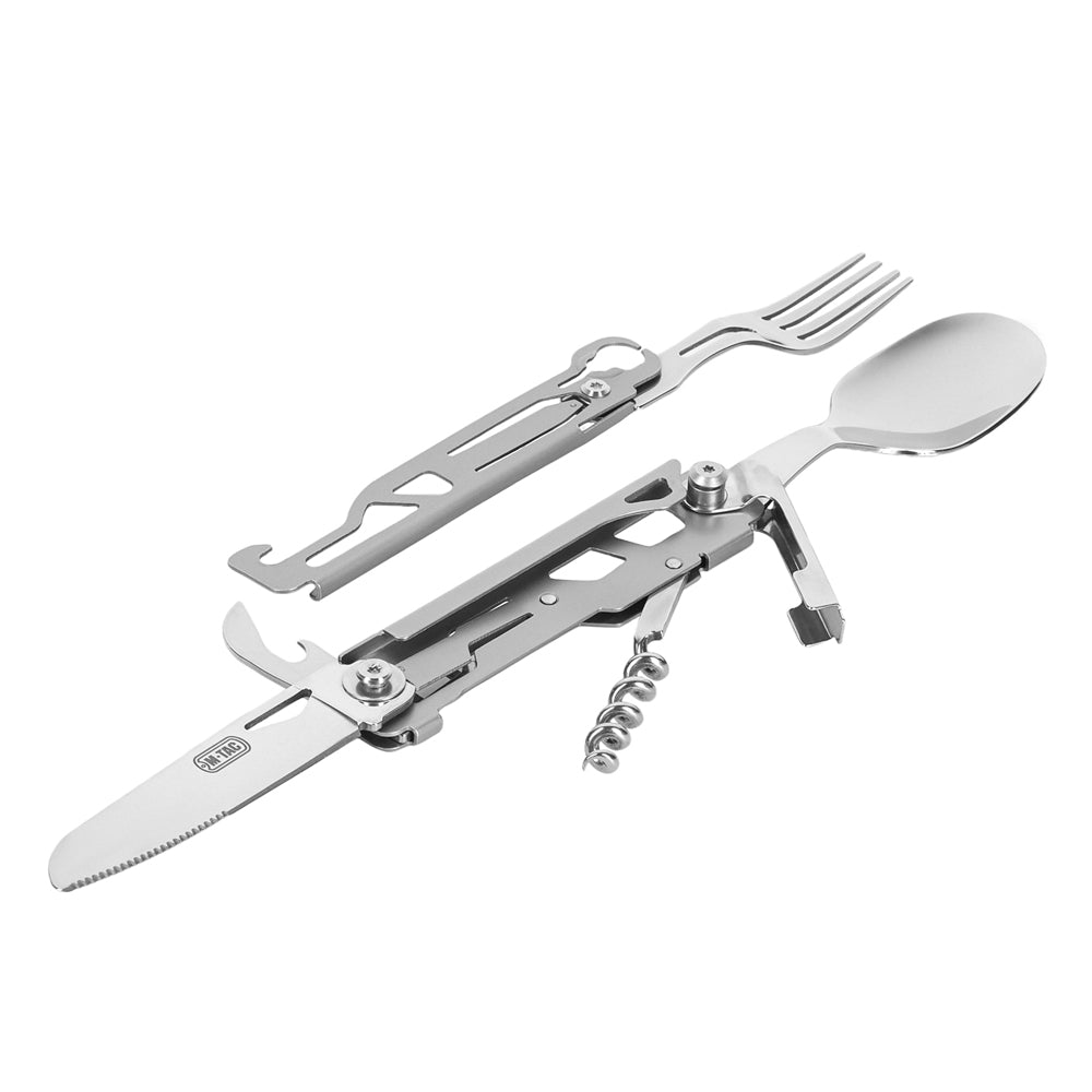 Spork Cutlery Set With a Carabiner - Image 2