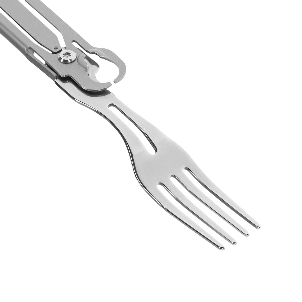 Spork Cutlery Set With a Carabiner - Image 9