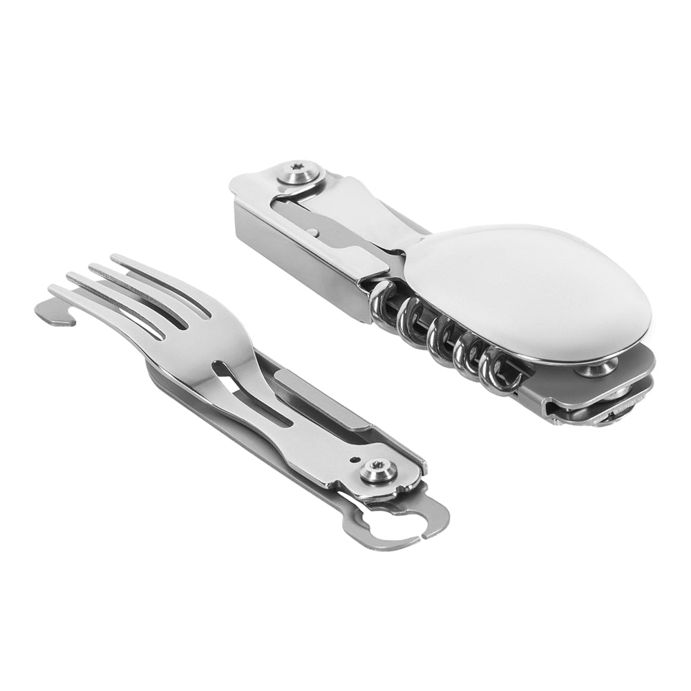 Spork Cutlery Set With a Carabiner - Image 3