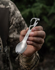 Spork Cutlery set with a Carabiner - Image 11