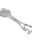 Spork Cutlery set with a Carabiner - Image 2