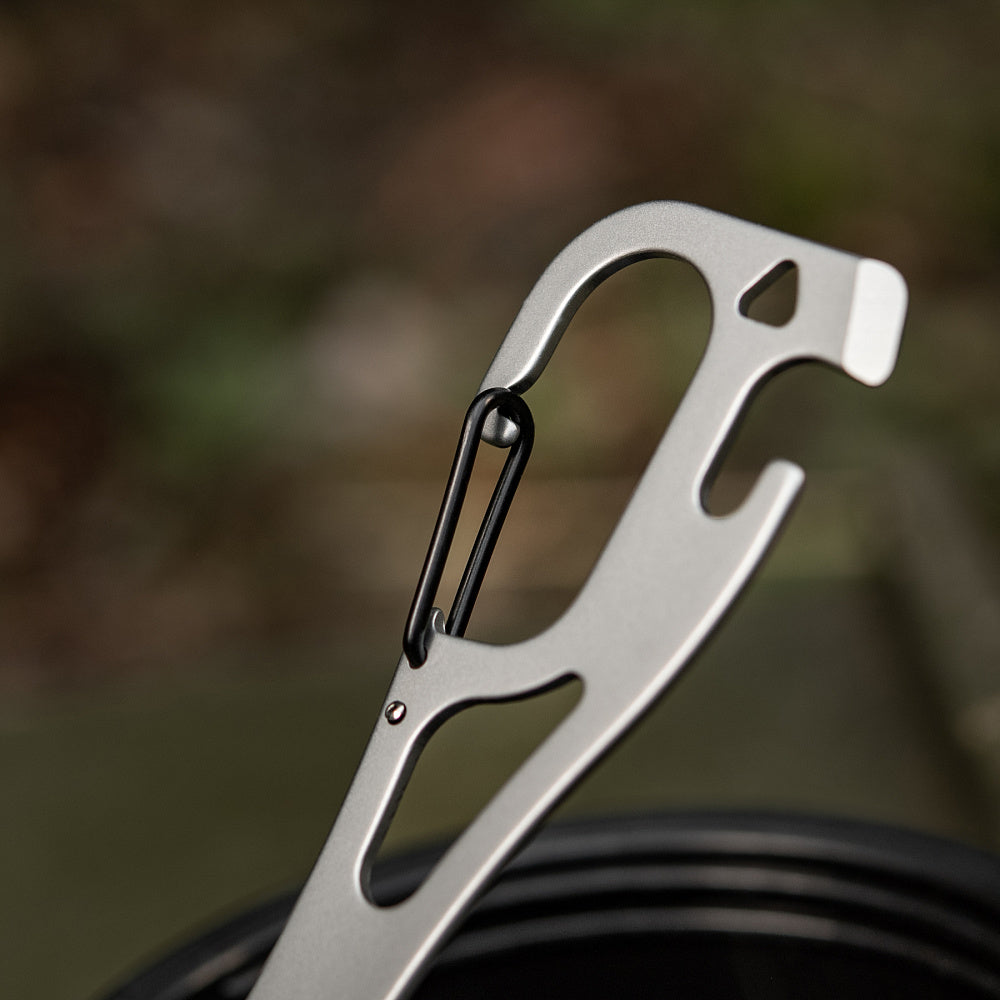Spork Cutlery set with a Carabiner - Image 10
