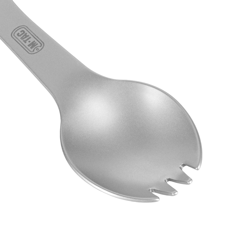 Spork Cutlery set with a Carabiner - Image 4