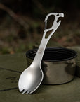 Spork Cutlery set with a Carabiner - Image 8