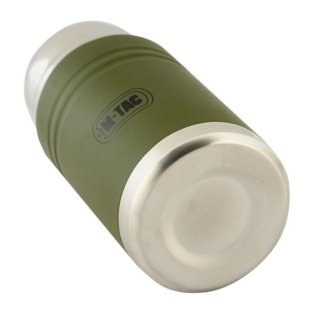 Stainless 750 ml Thermos with folding spoon - Image 7
