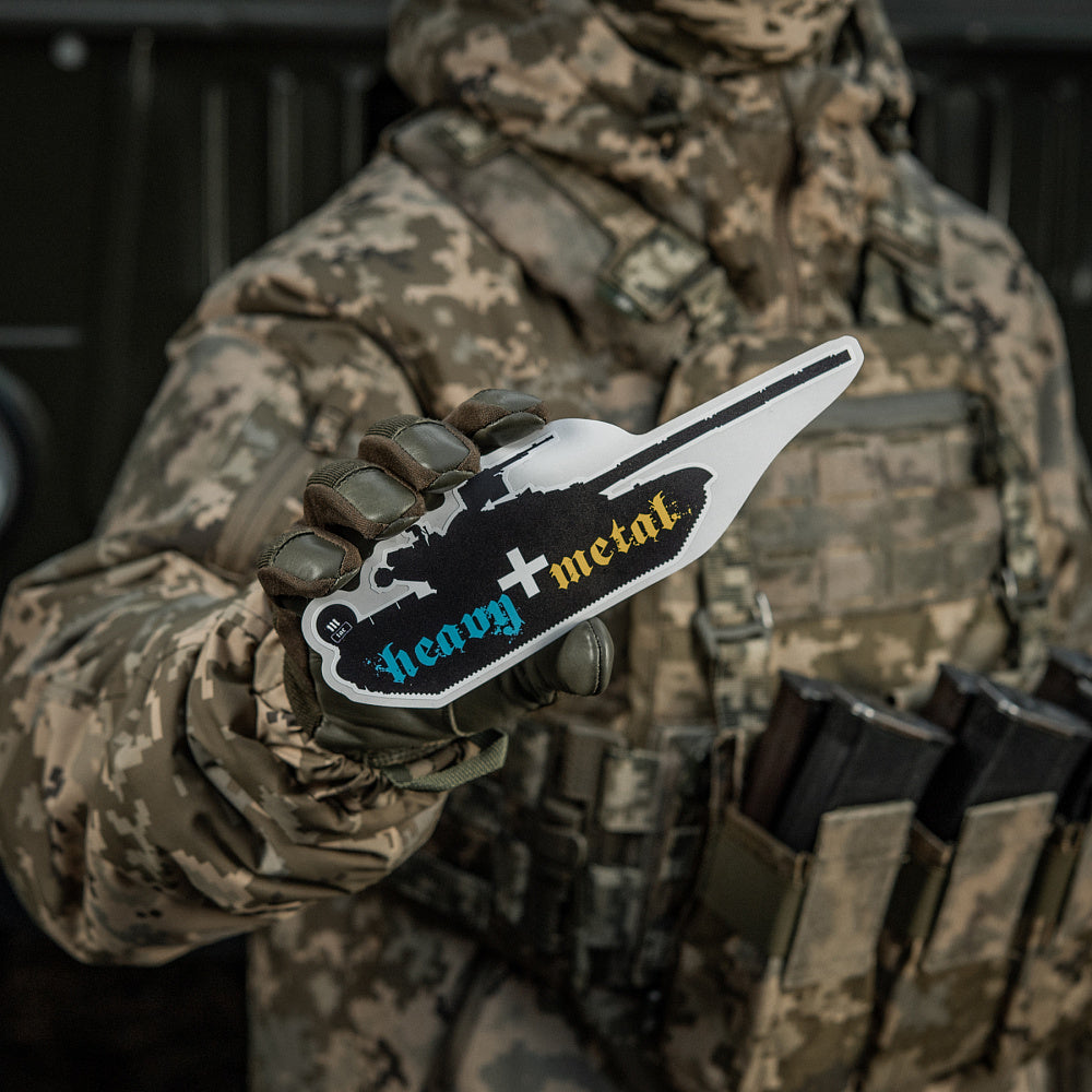 Sticker Heavy Metal - Image 3