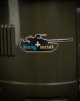 Sticker Heavy Metal - Image 6