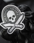 Sticker No Knife-No Life Reflective - Image 3