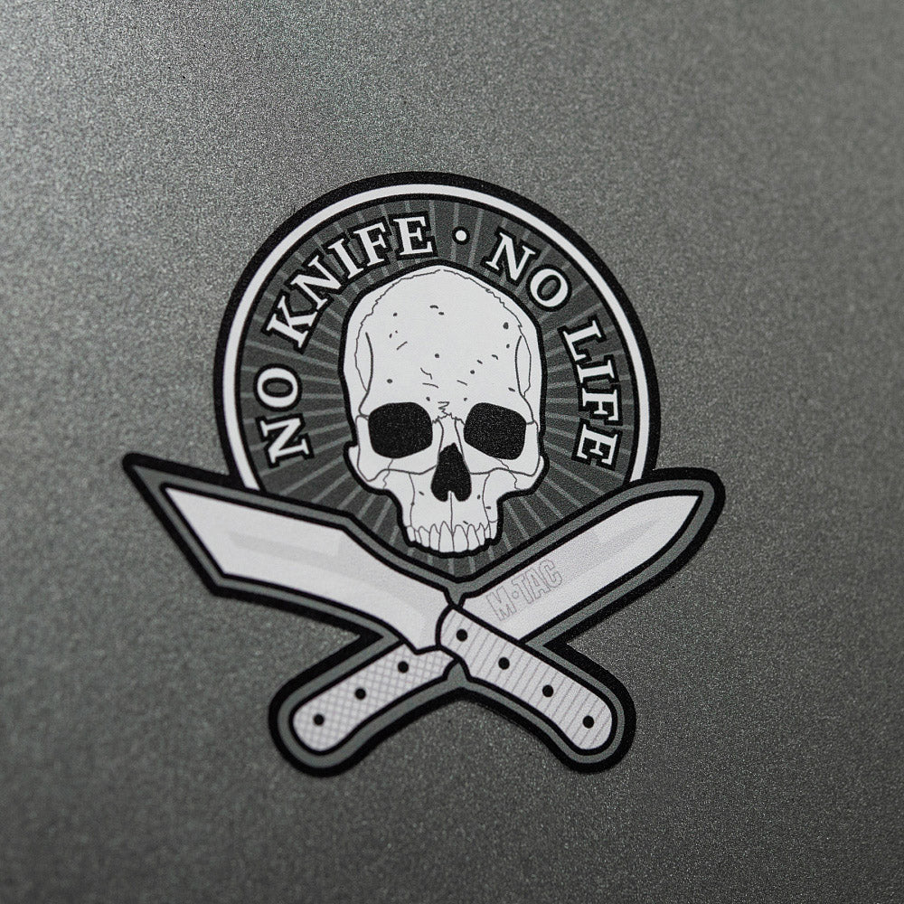 Sticker No Knife-No Life Reflective - Image 6