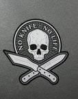 Sticker No Knife-No Life Reflective - Image 6