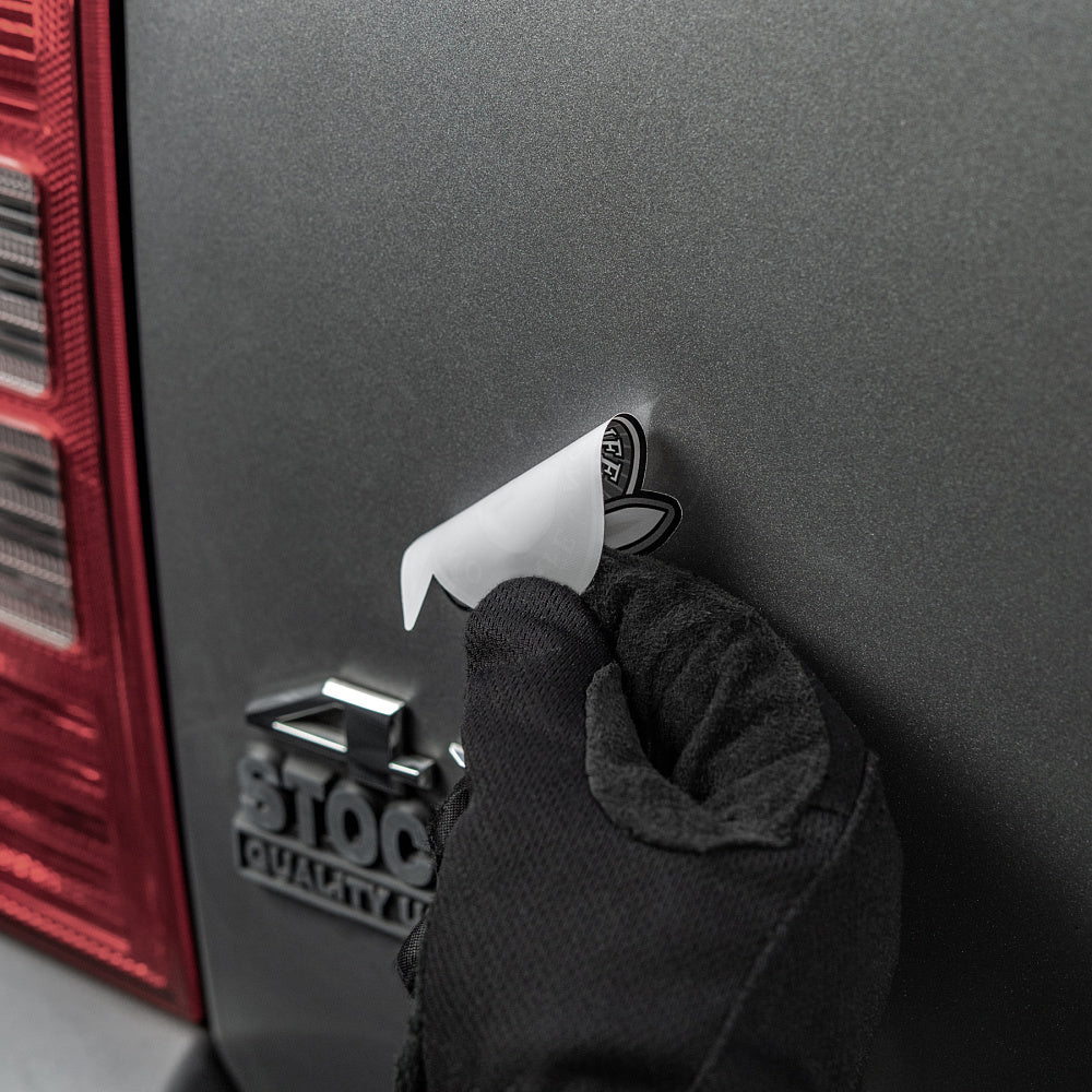 Sticker No Knife-No Life Reflective - Image 4