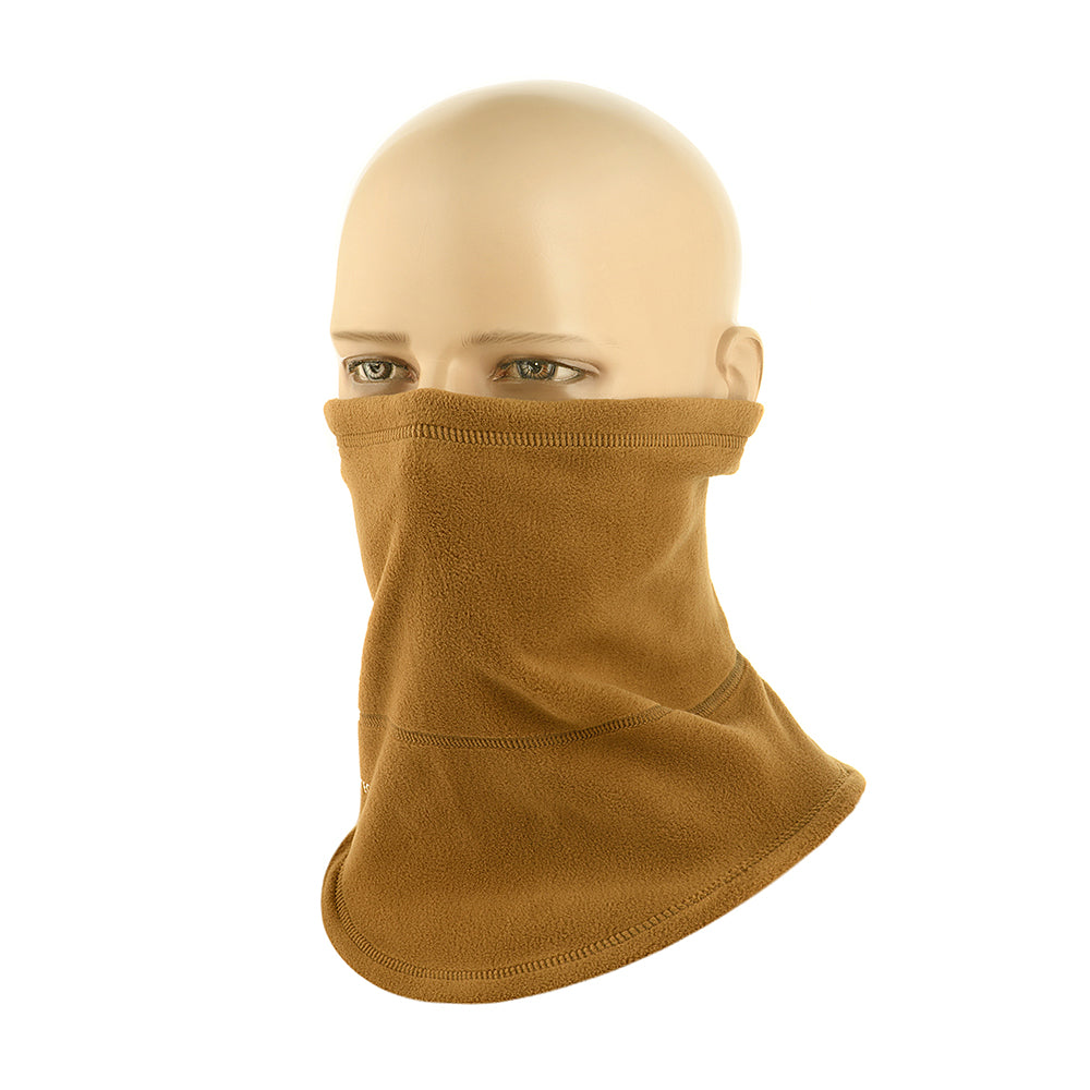 Anatomic Tube Scarf With a Drawstring Polartec