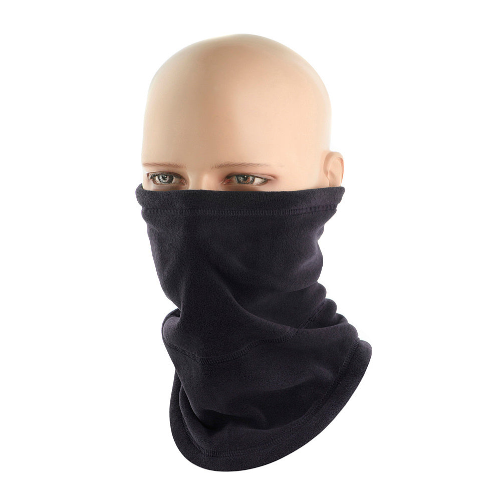 Anatomic Tube Scarf With a Drawstring Polartec