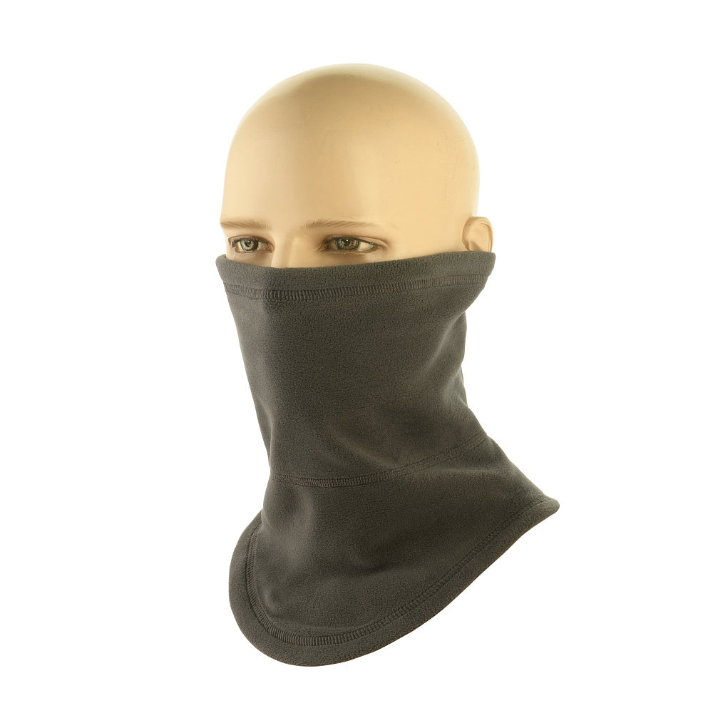 Anatomic Tube Scarf With a Drawstring Polartec