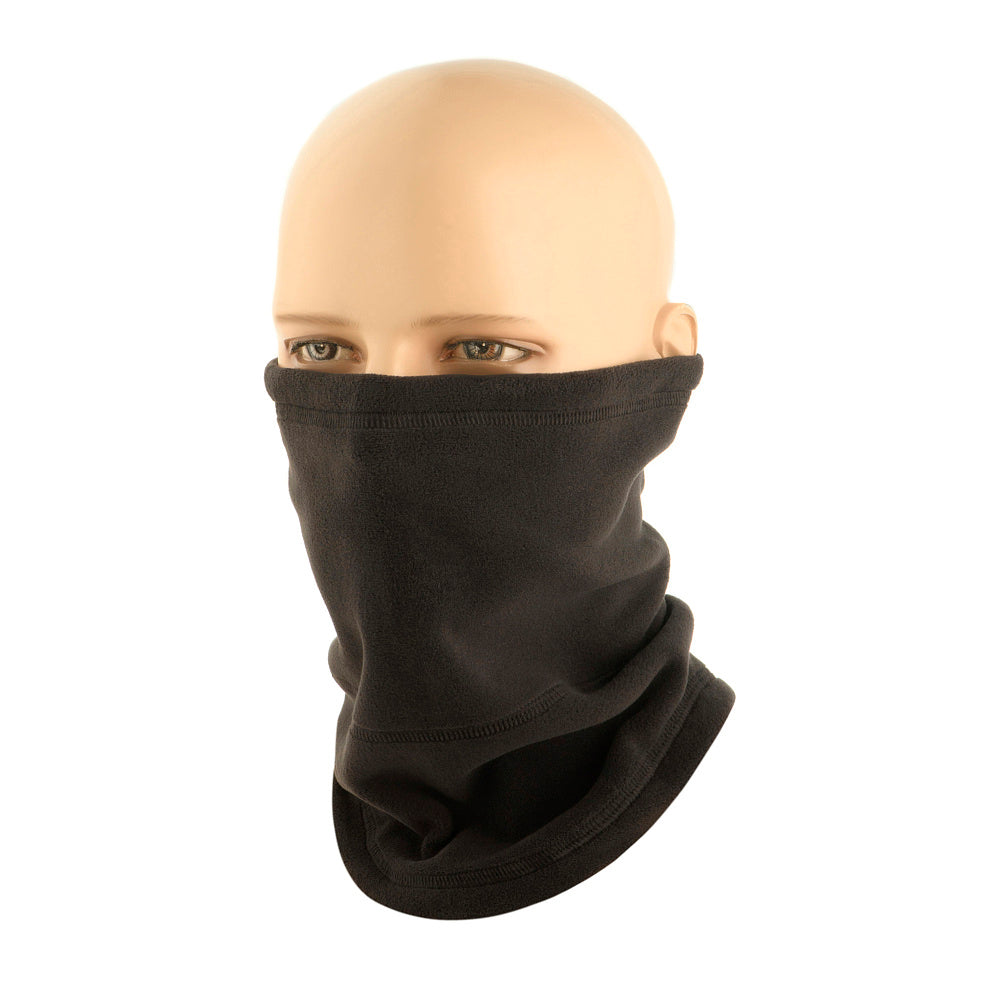 Anatomic Tube Scarf With a Drawstring Polartec