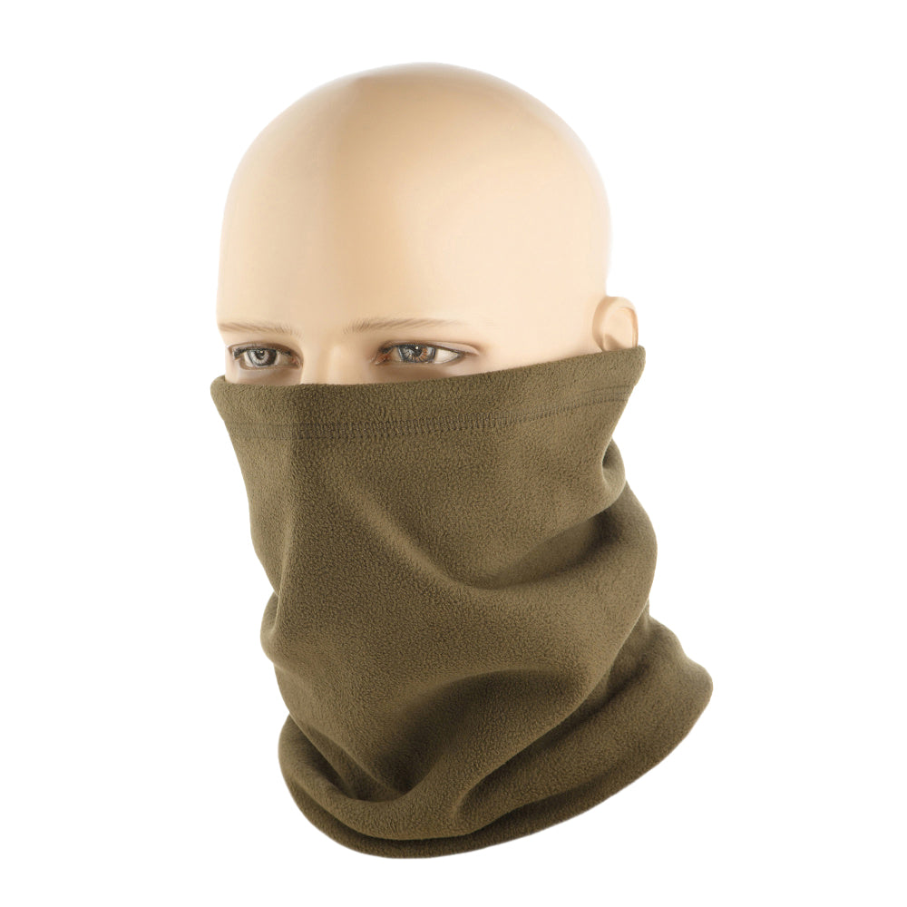 Fleece neck gaiter with drawstring (260g/m2)