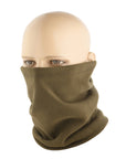 Fleece neck gaiter with drawstring (260g/m2)