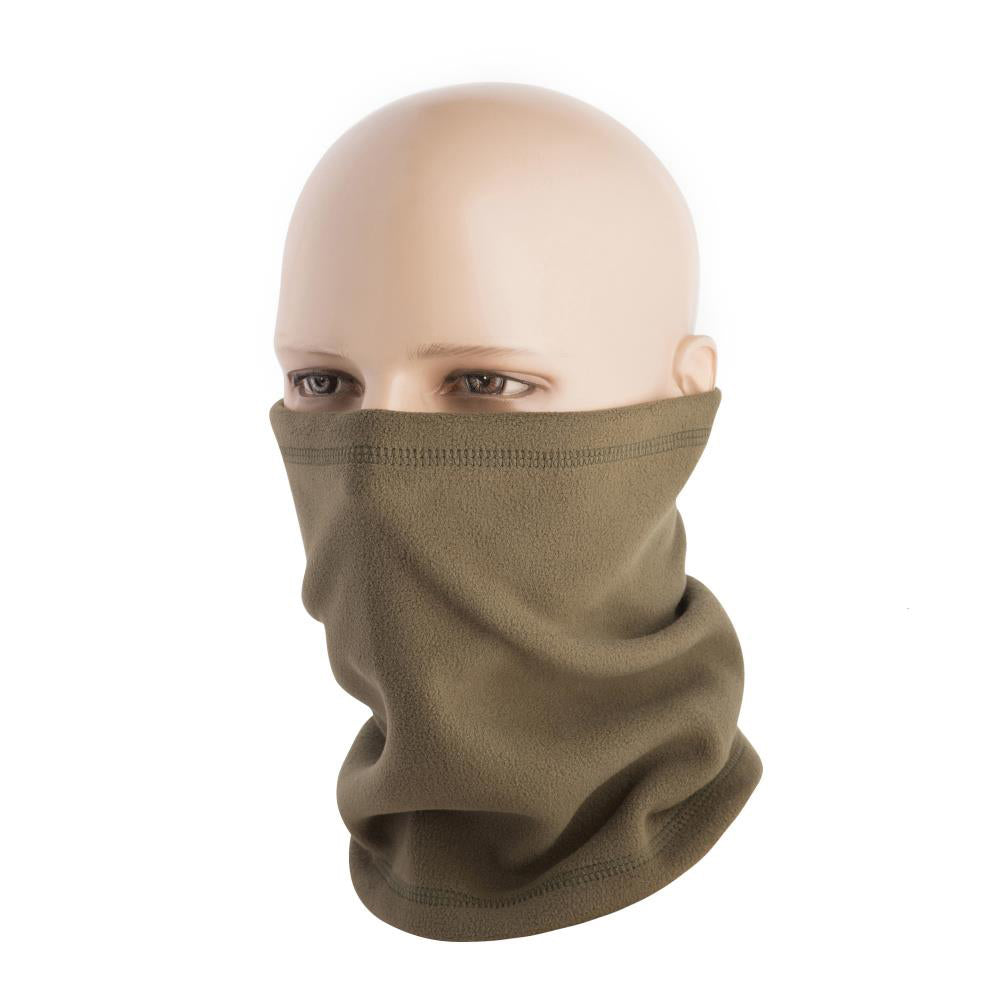 Fleece neck gaiter 1/2 with drawstring (270g/m2)