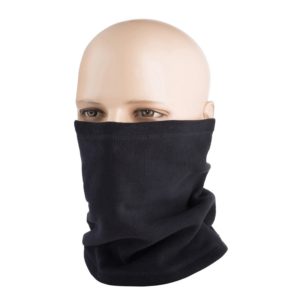 Fleece neck gaiter 1/2 with drawstring (270g/m2)