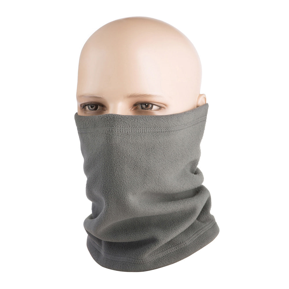 Fleece neck gaiter 1/2 with drawstring (270g/m2)