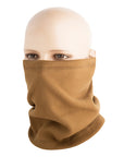 Fleece neck gaiter 1/2 with drawstring (270g/m2)