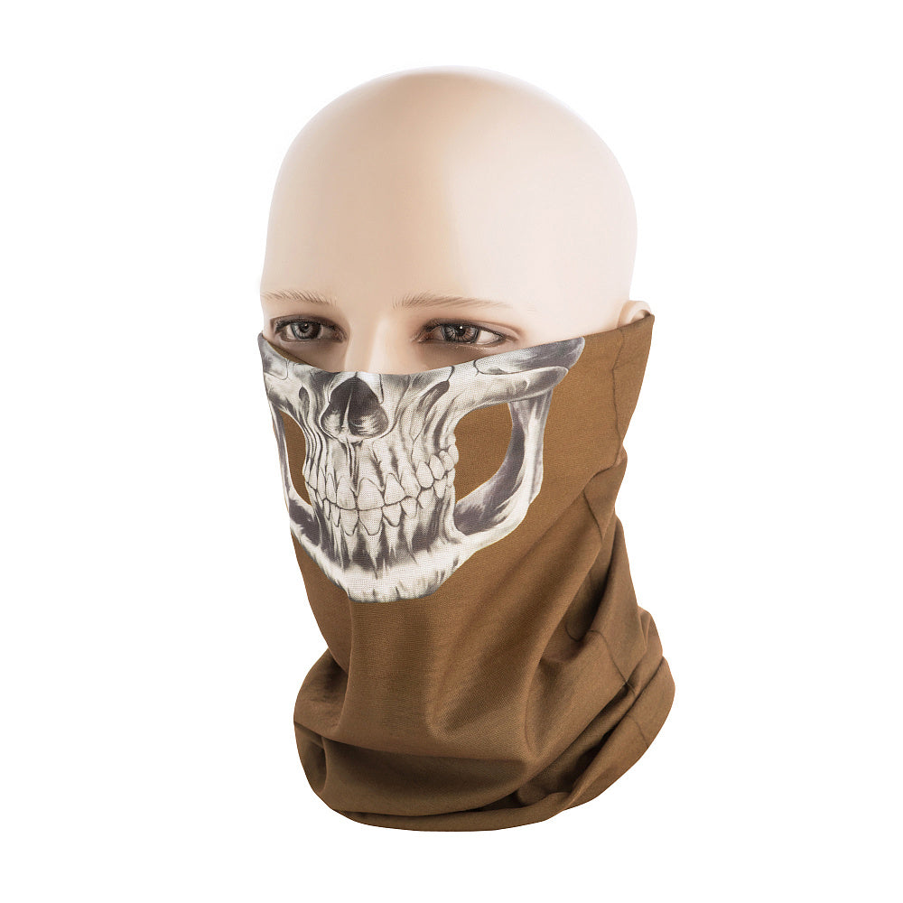 Lightweight Tube Scarf Reaper Skull